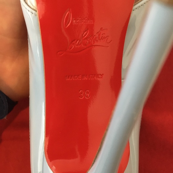 Christian Louboutin BRAND NEW! Never worn - Picture 6 of 10